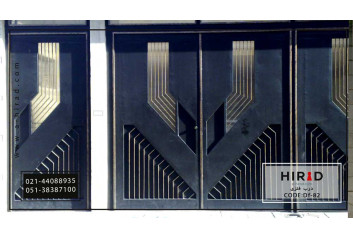 درب فلزی کد Df-82